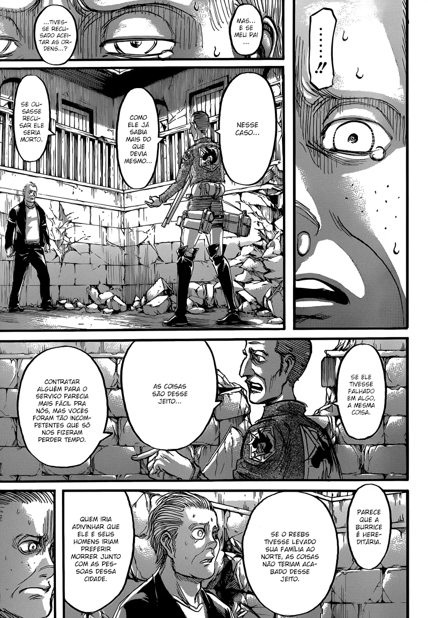 Read Attack on Titan BR Manga Online