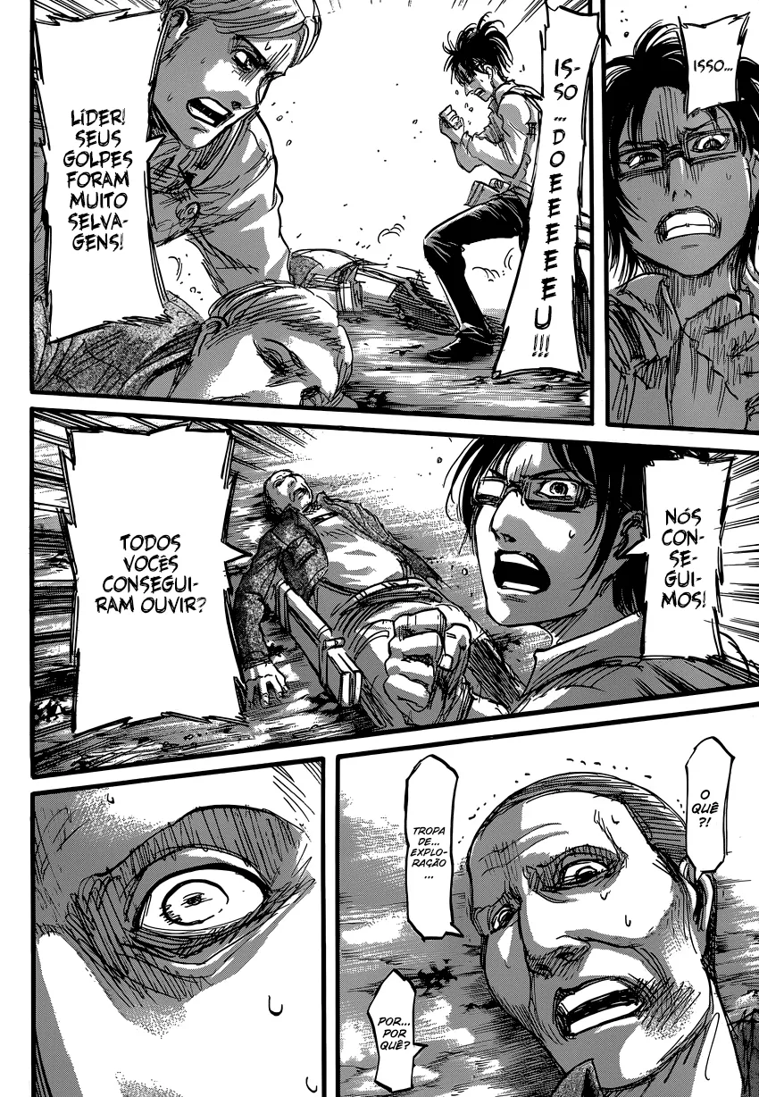 Read Attack on Titan BR Manga Online
