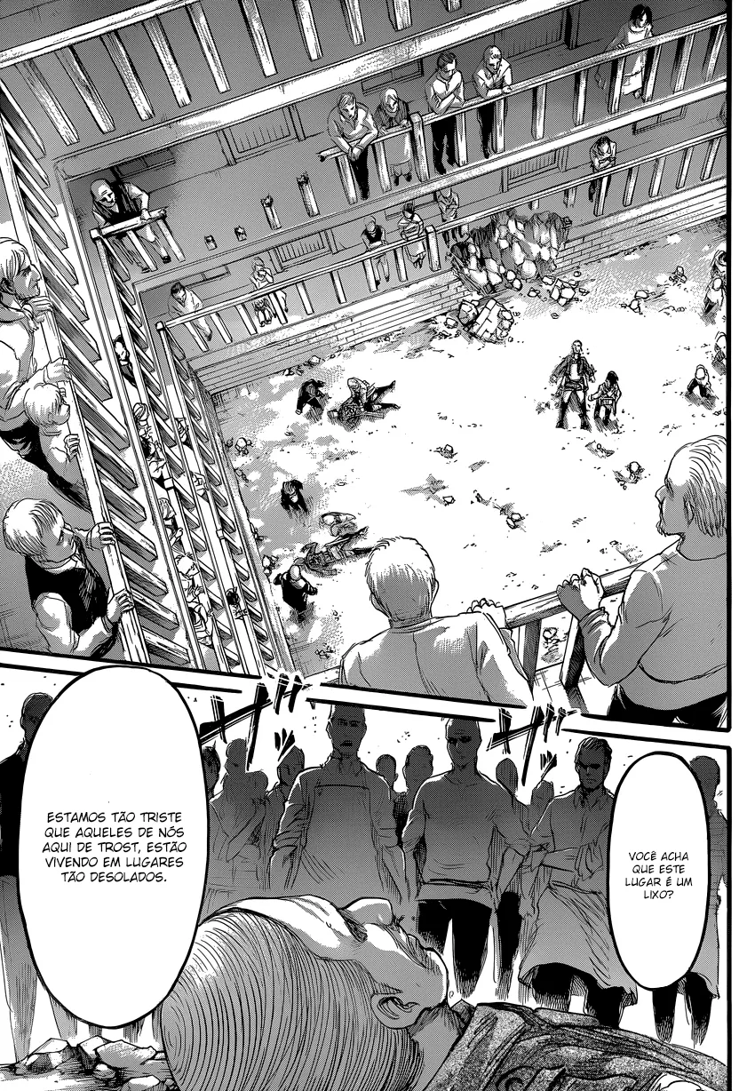 Read Attack on Titan BR Manga Online