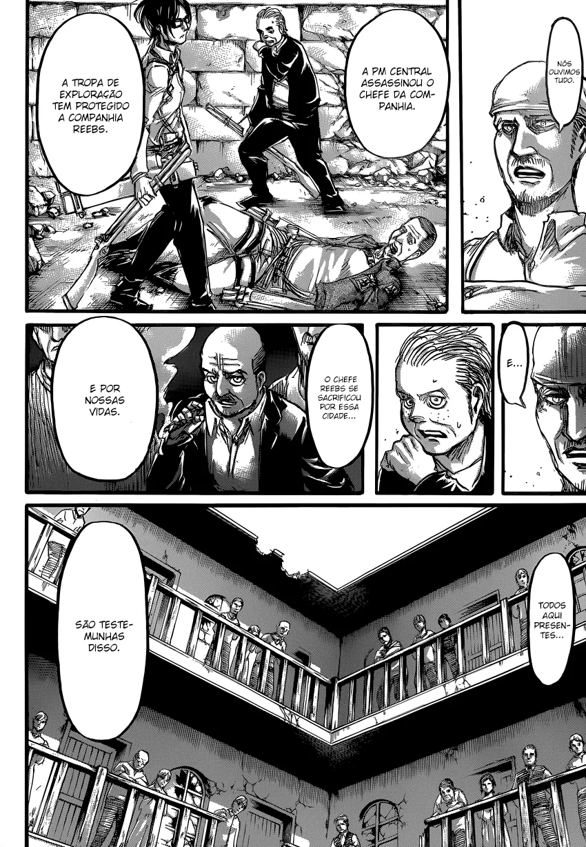Read Attack on Titan BR Manga Online