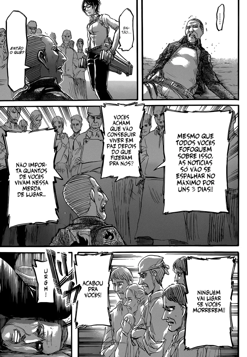 Read Attack on Titan BR Manga Online