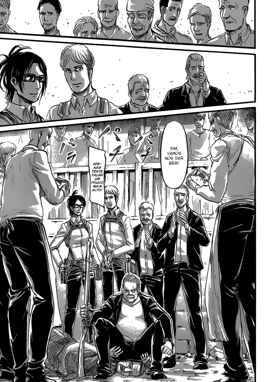 Read Attack on Titan BR Manga Online