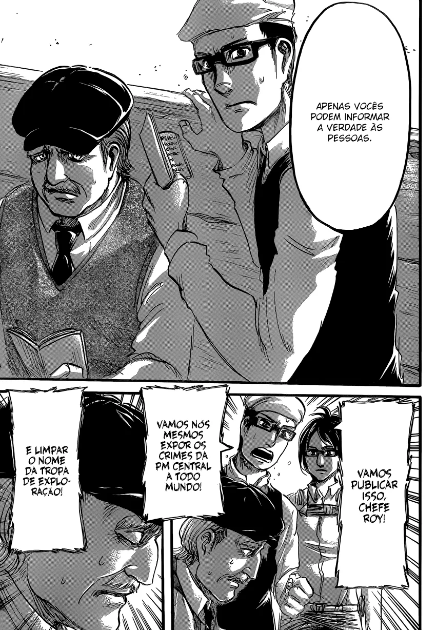 Read Attack on Titan BR Manga Online
