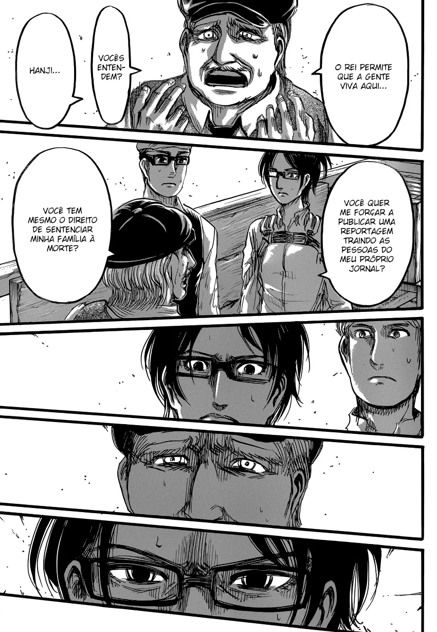 Read Attack on Titan BR Manga Online