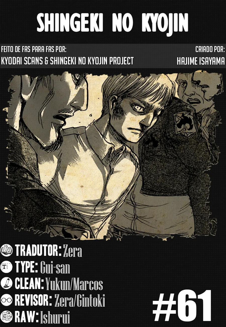 Read Attack on Titan BR Manga Online