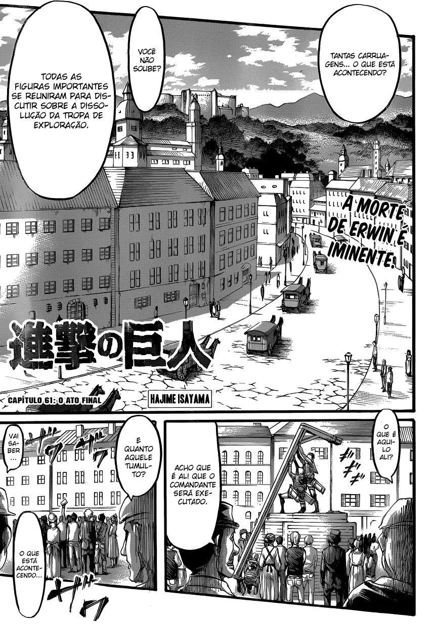 Read Attack on Titan BR Manga Online