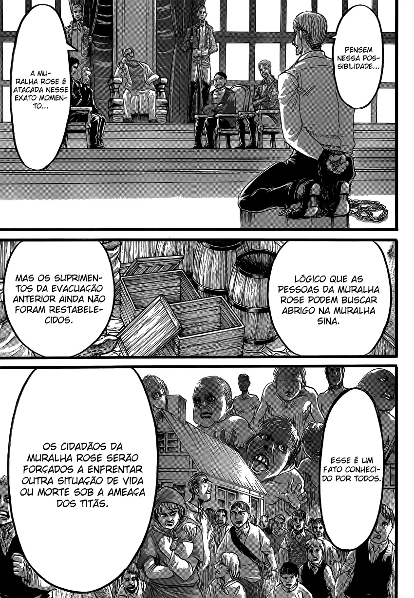 Read Attack on Titan BR Manga Online