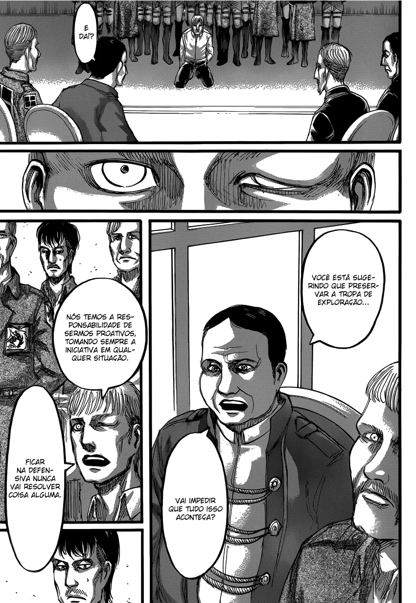 Read Attack on Titan BR Manga Online