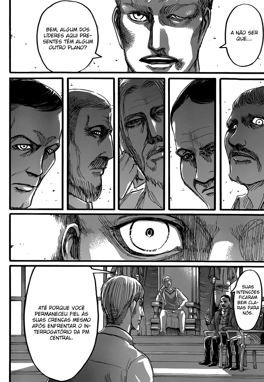 Read Attack on Titan BR Manga Online