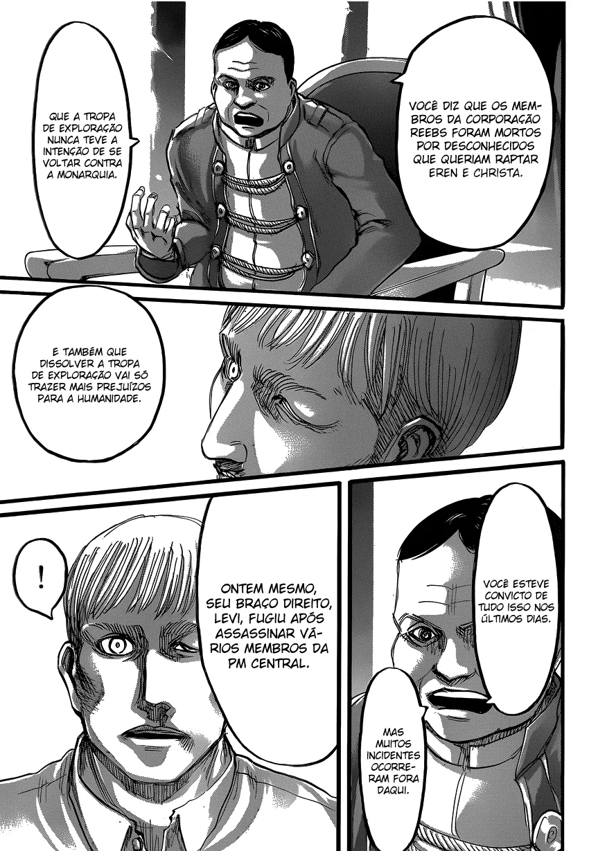 Read Attack on Titan BR Manga Online