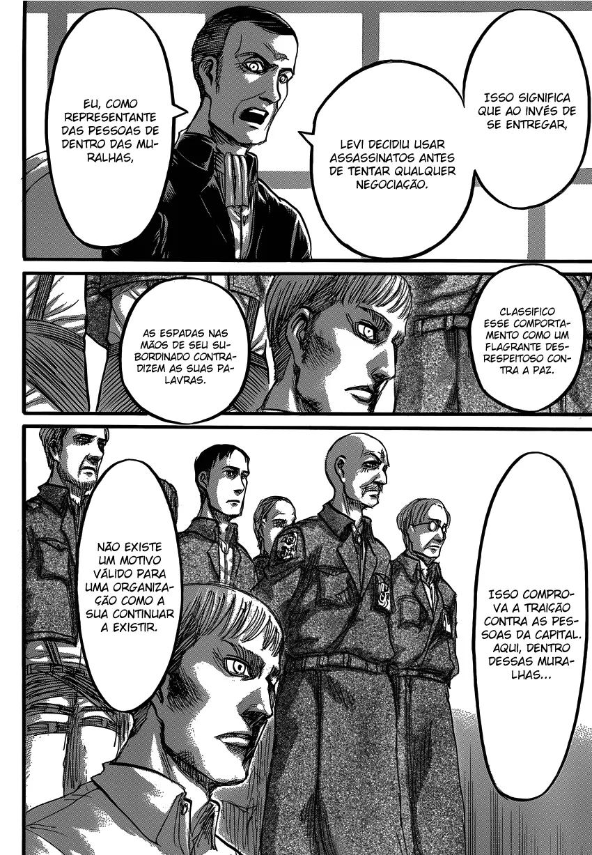 Read Attack on Titan BR Manga Online