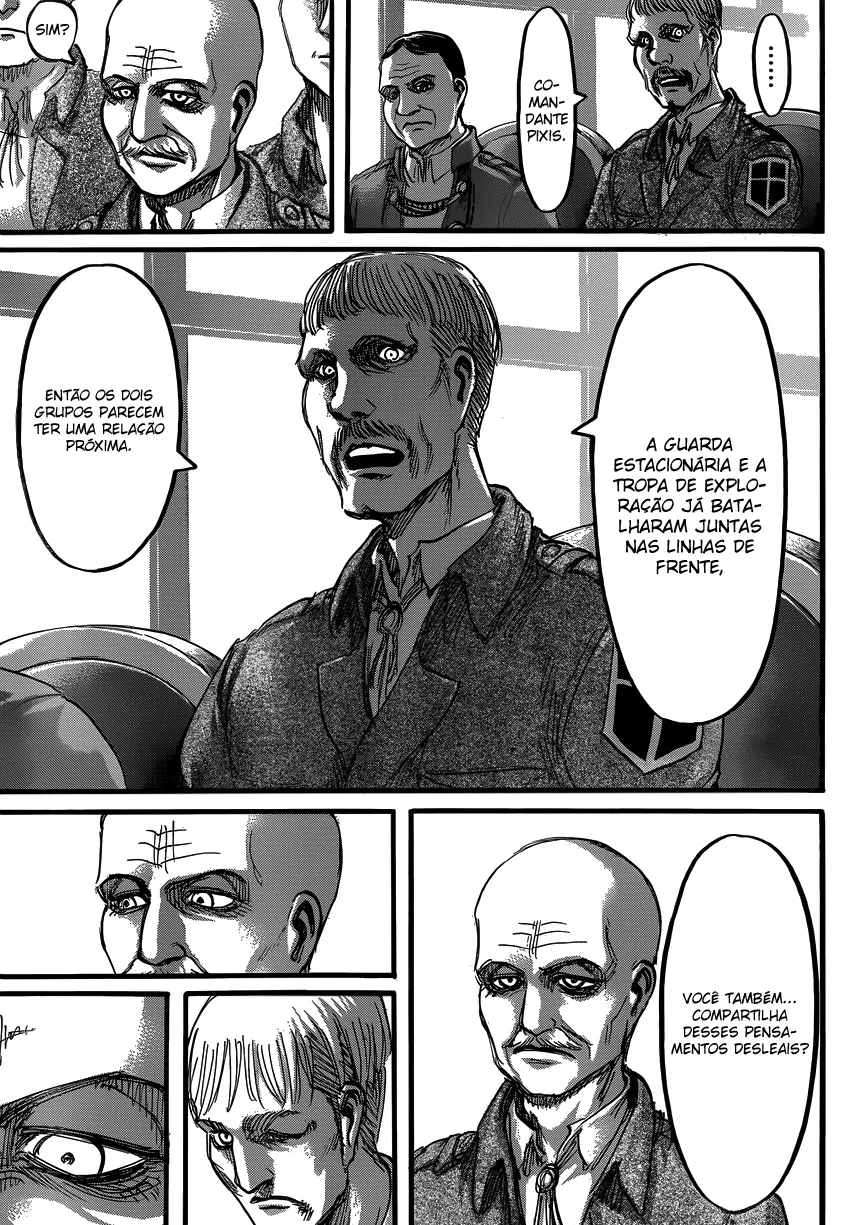 Read Attack on Titan BR Manga Online
