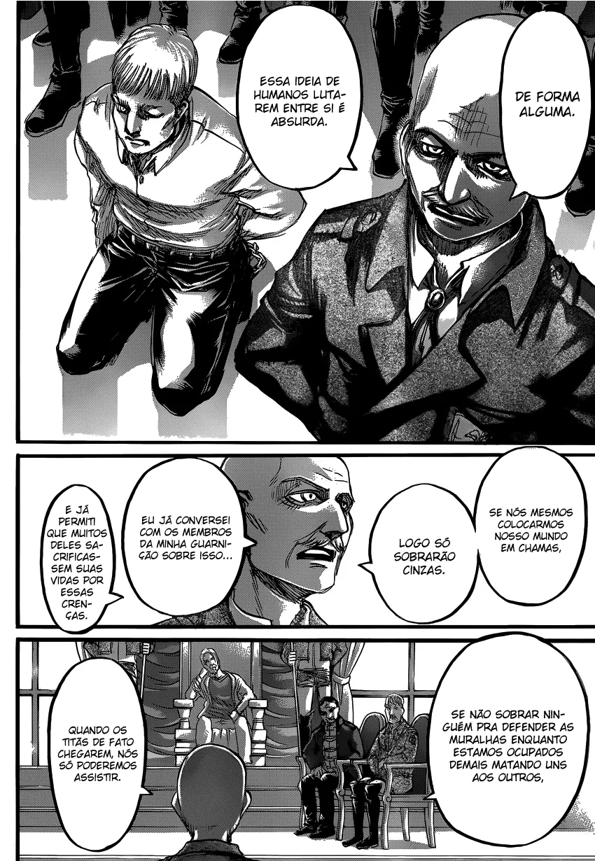 Read Attack on Titan BR Manga Online