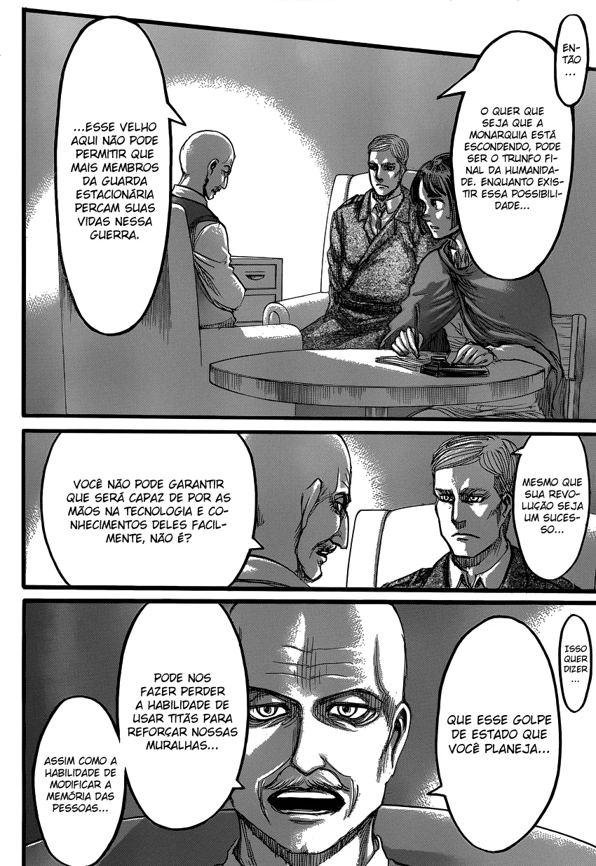 Read Attack on Titan BR Manga Online