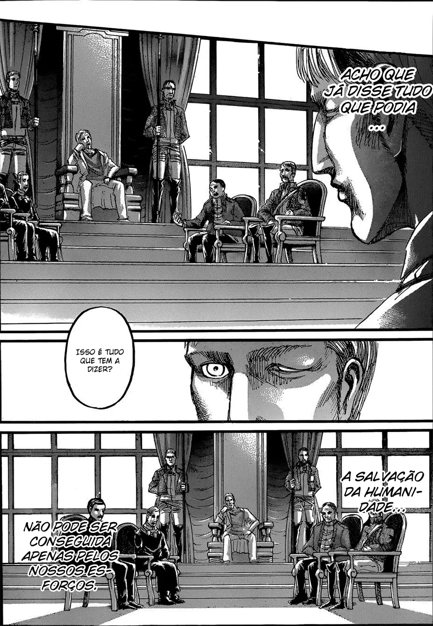 Read Attack on Titan BR Manga Online