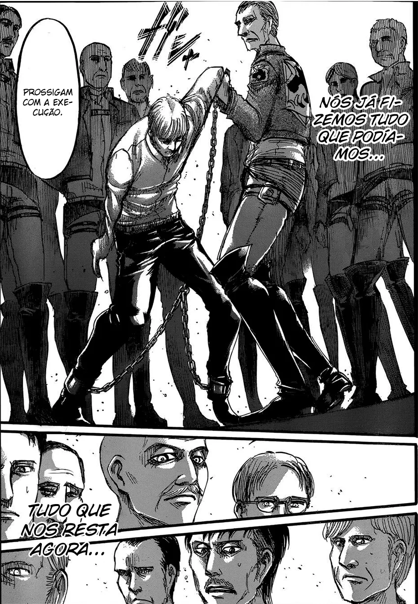 Read Attack on Titan BR Manga Online