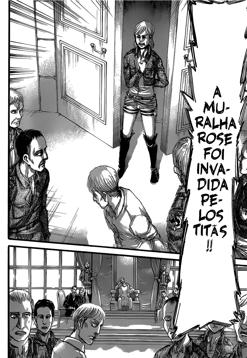 Read Attack on Titan BR Manga Online