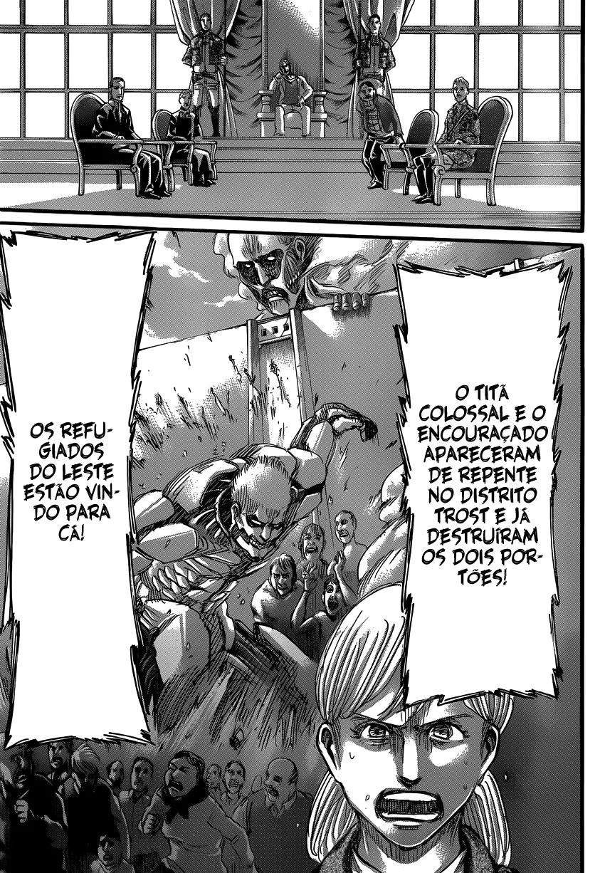 Read Attack on Titan BR Manga Online