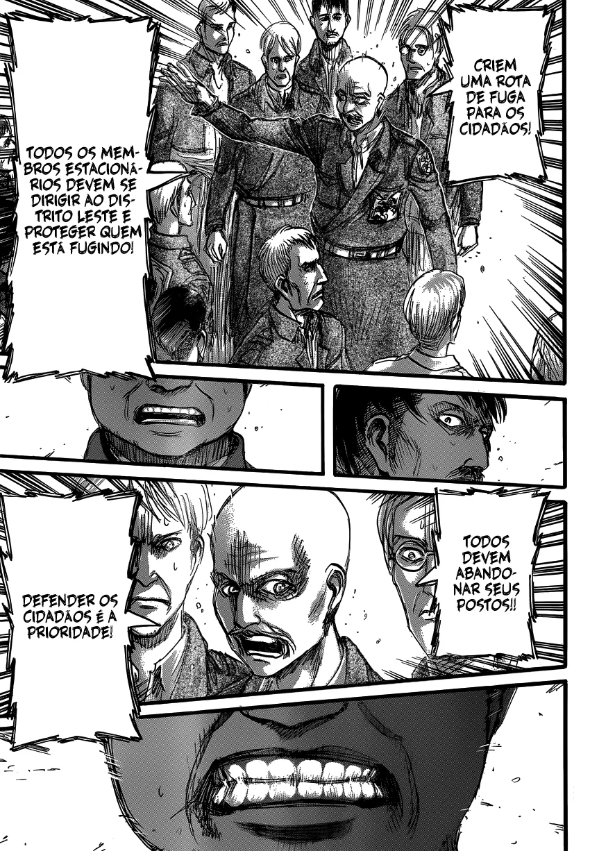 Read Attack on Titan BR Manga Online