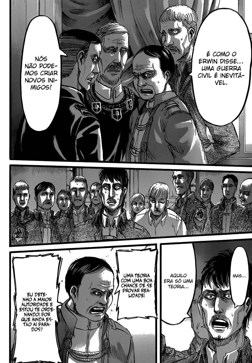 Read Attack on Titan BR Manga Online