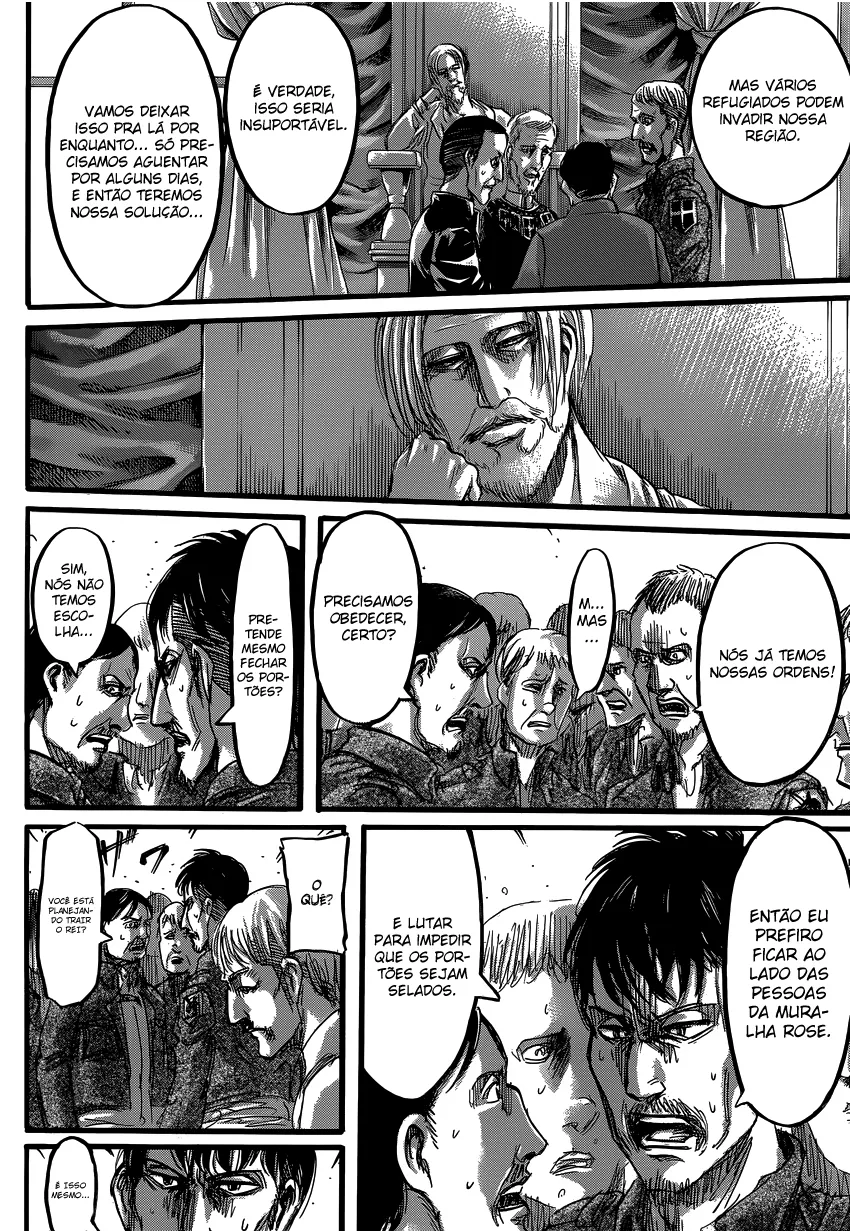 Read Attack on Titan BR Manga Online