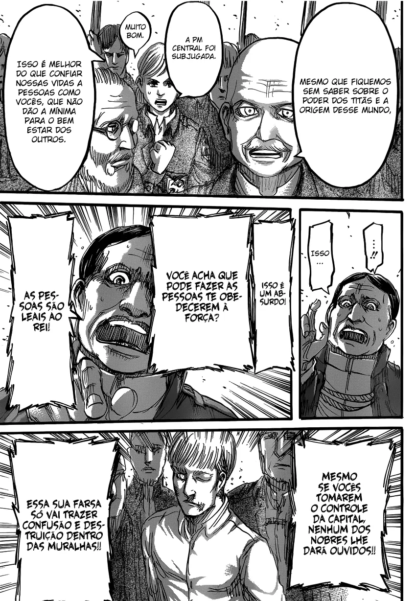 Read Attack on Titan BR Manga Online