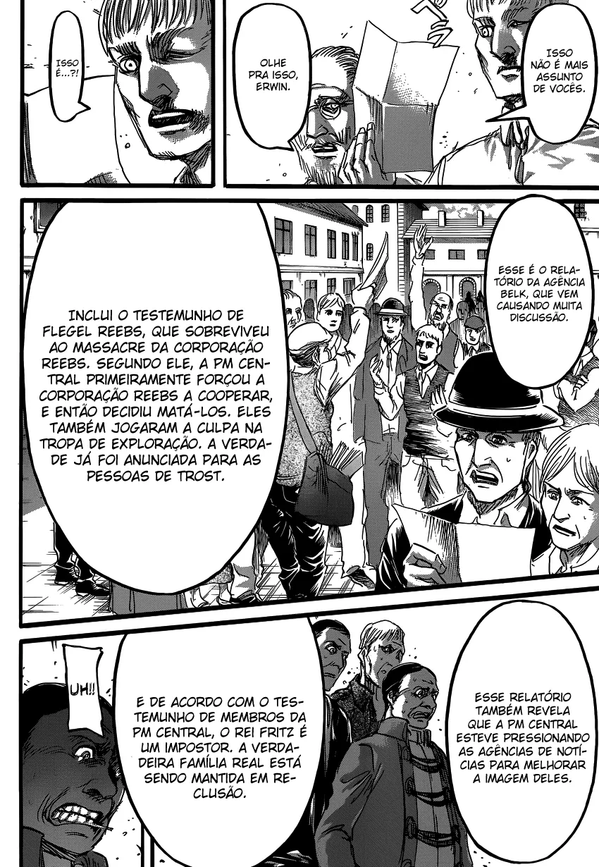 Read Attack on Titan BR Manga Online