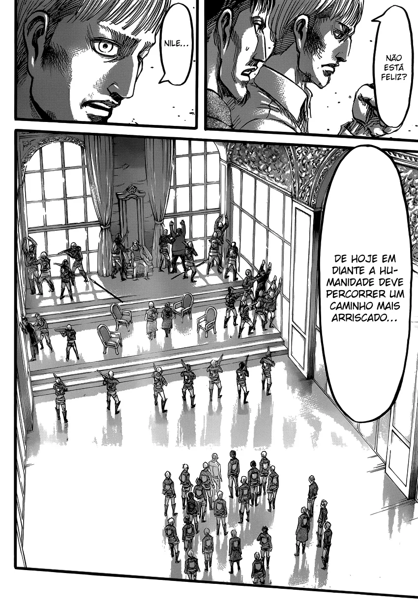 Read Attack on Titan BR Manga Online