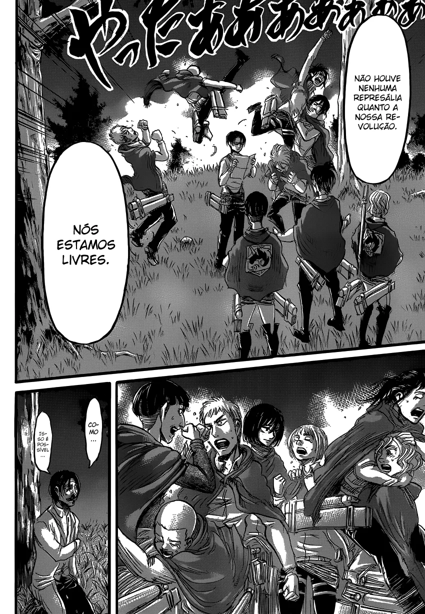 Read Attack on Titan BR Manga Online