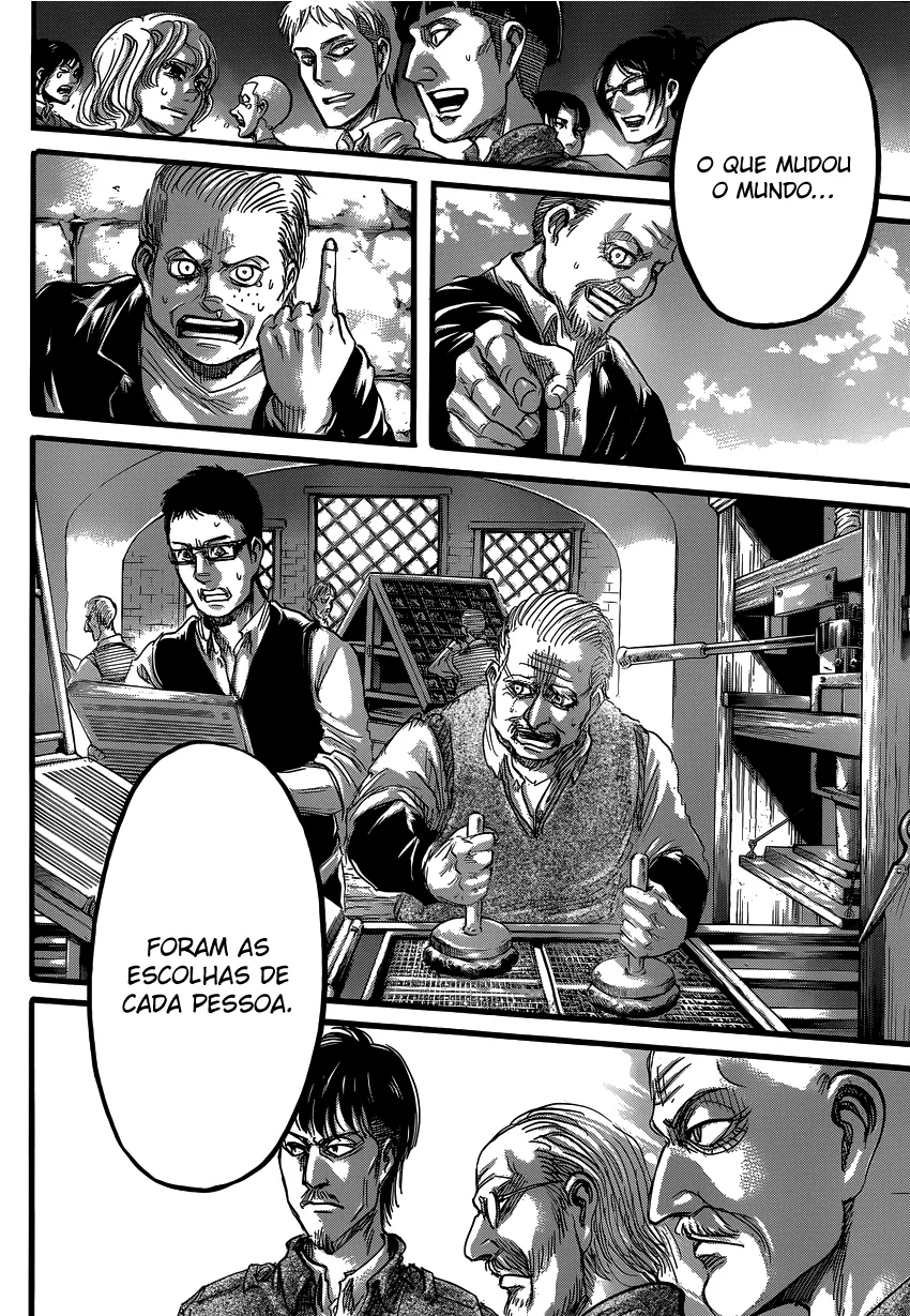Read Attack on Titan BR Manga Online