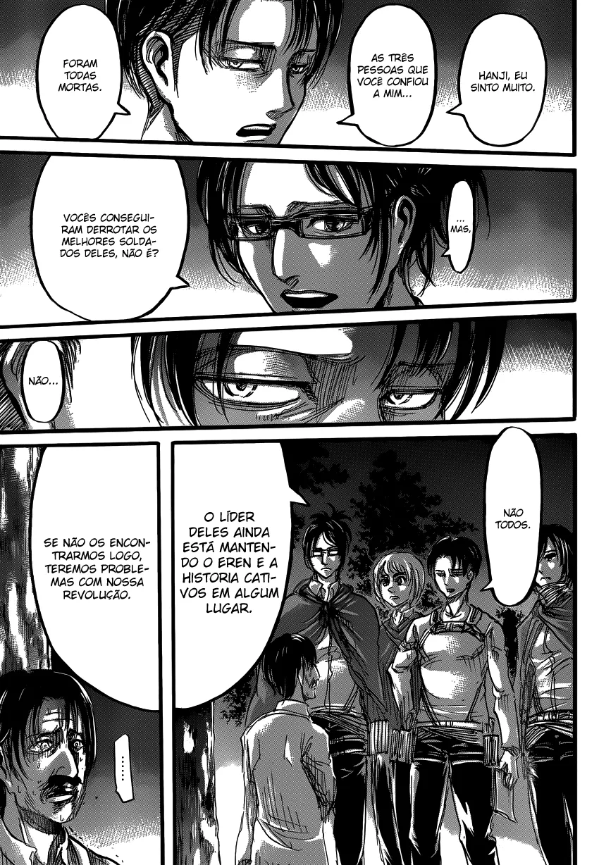 Read Attack on Titan BR Manga Online