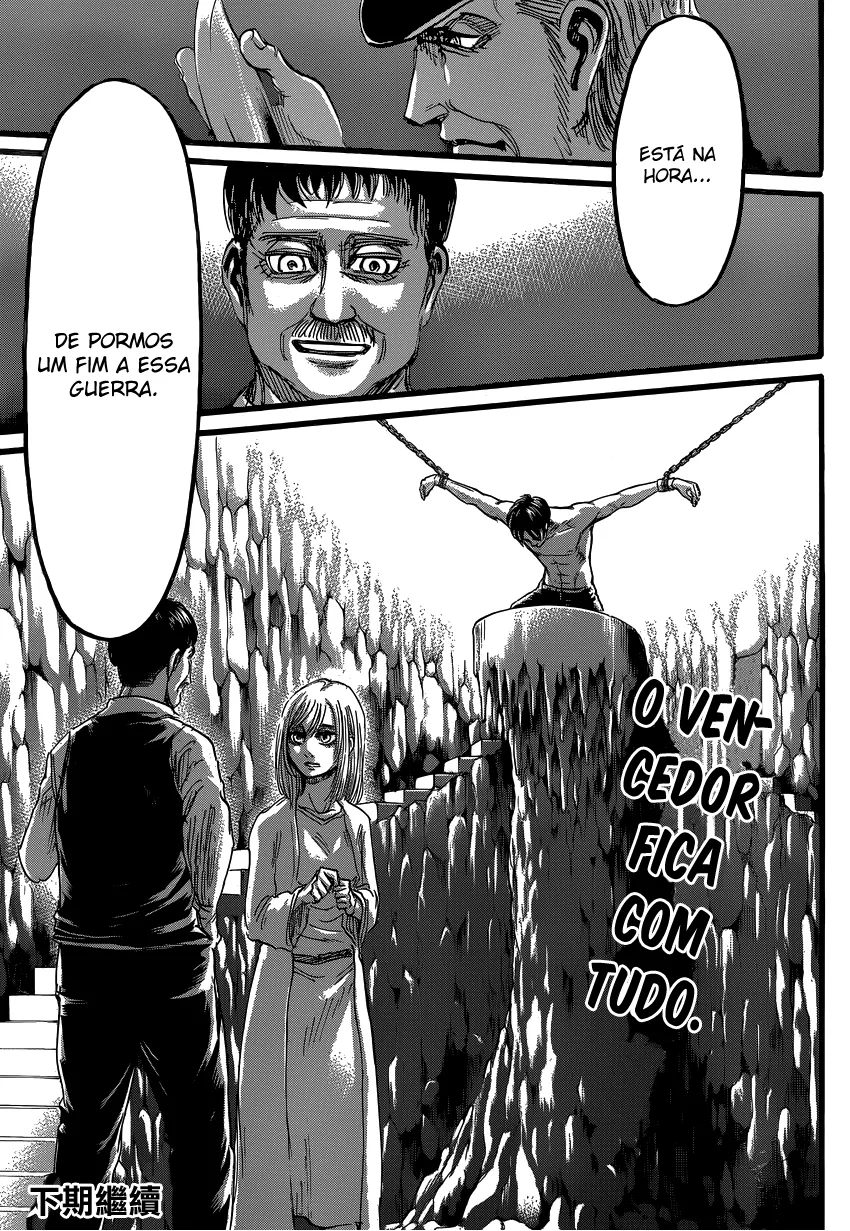 Read Attack on Titan BR Manga Online