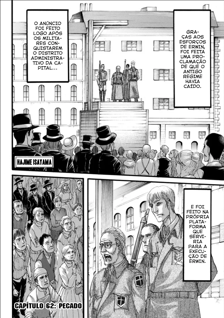 Read Attack on Titan BR Manga Online