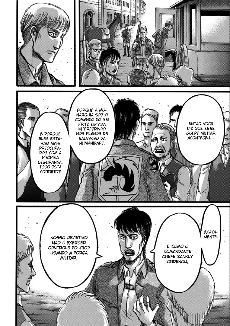Read Attack on Titan BR Manga Online