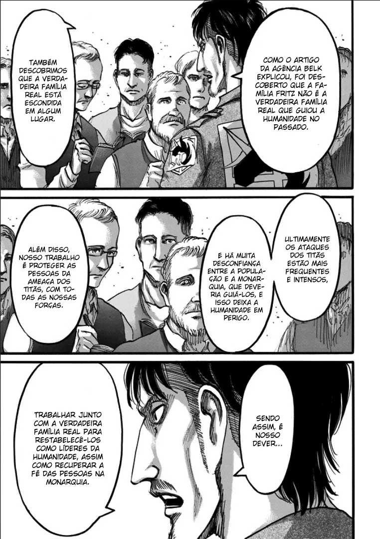 Read Attack on Titan BR Manga Online