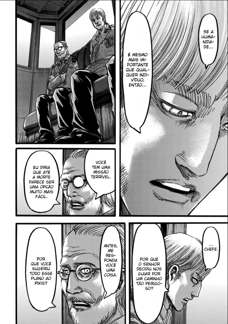 Read Attack on Titan BR Manga Online