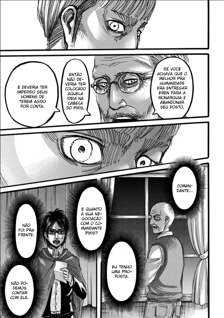 Read Attack on Titan BR Manga Online