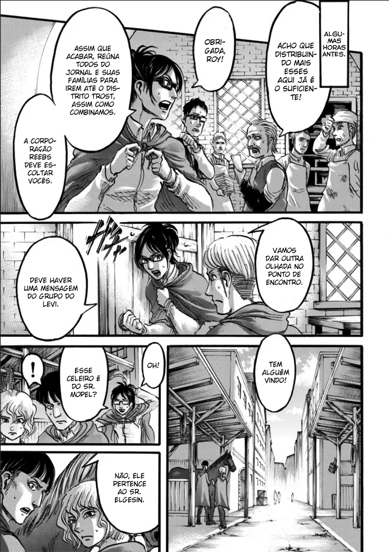 Read Attack on Titan BR Manga Online