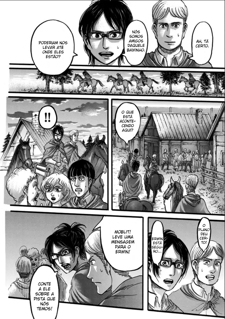 Read Attack on Titan BR Manga Online