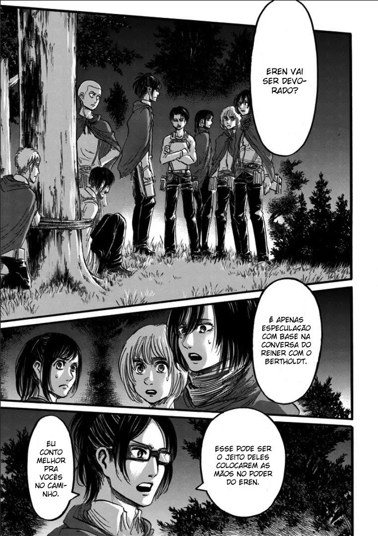 Read Attack on Titan BR Manga Online
