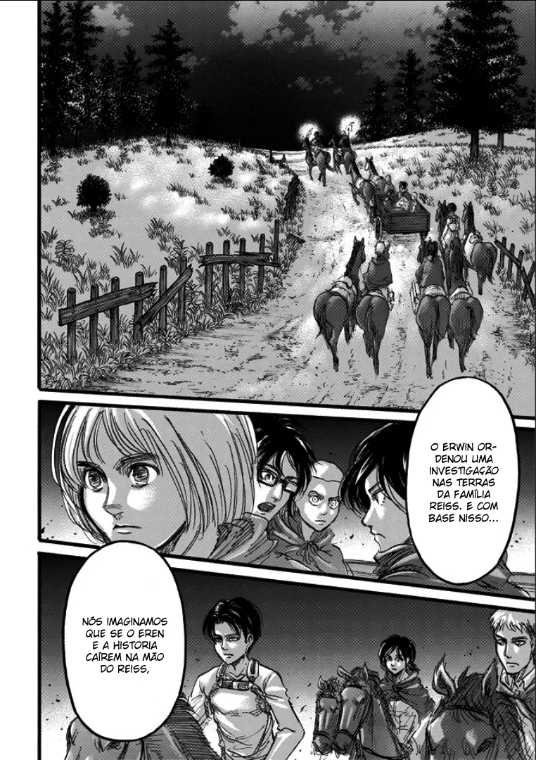Read Attack on Titan BR Manga Online