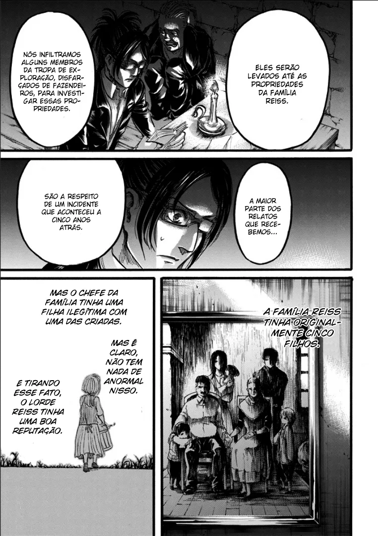 Read Attack on Titan BR Manga Online