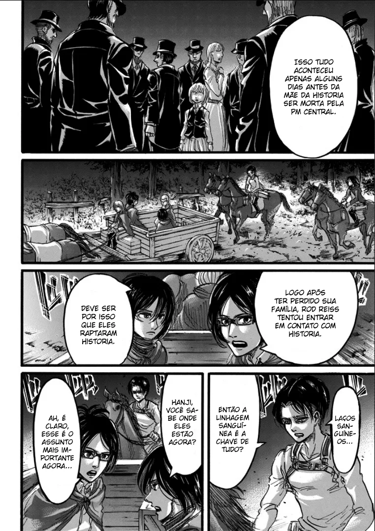 Read Attack on Titan BR Manga Online