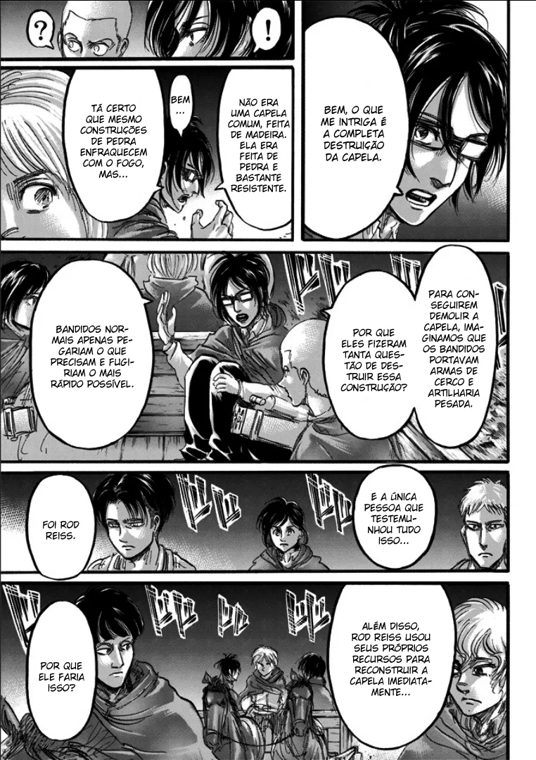 Read Attack on Titan BR Manga Online