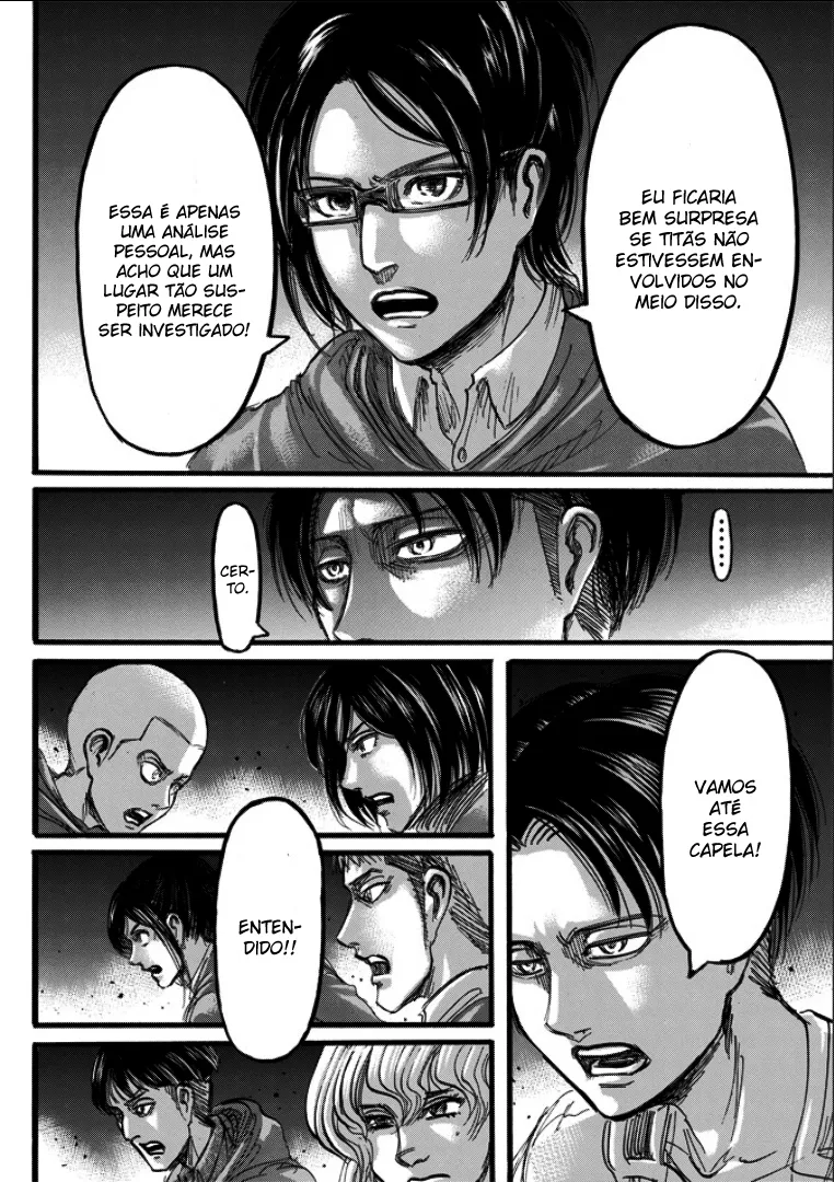 Read Attack on Titan BR Manga Online