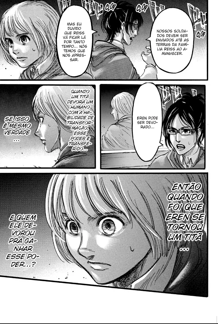 Read Attack on Titan BR Manga Online