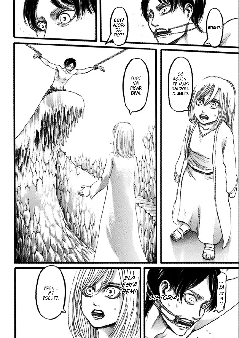 Read Attack on Titan BR Manga Online