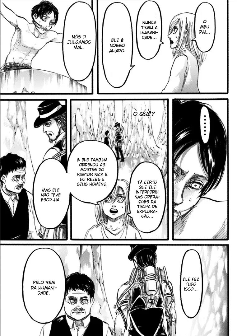 Read Attack on Titan BR Manga Online