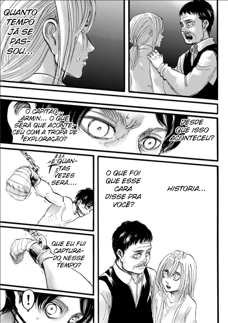 Read Attack on Titan BR Manga Online