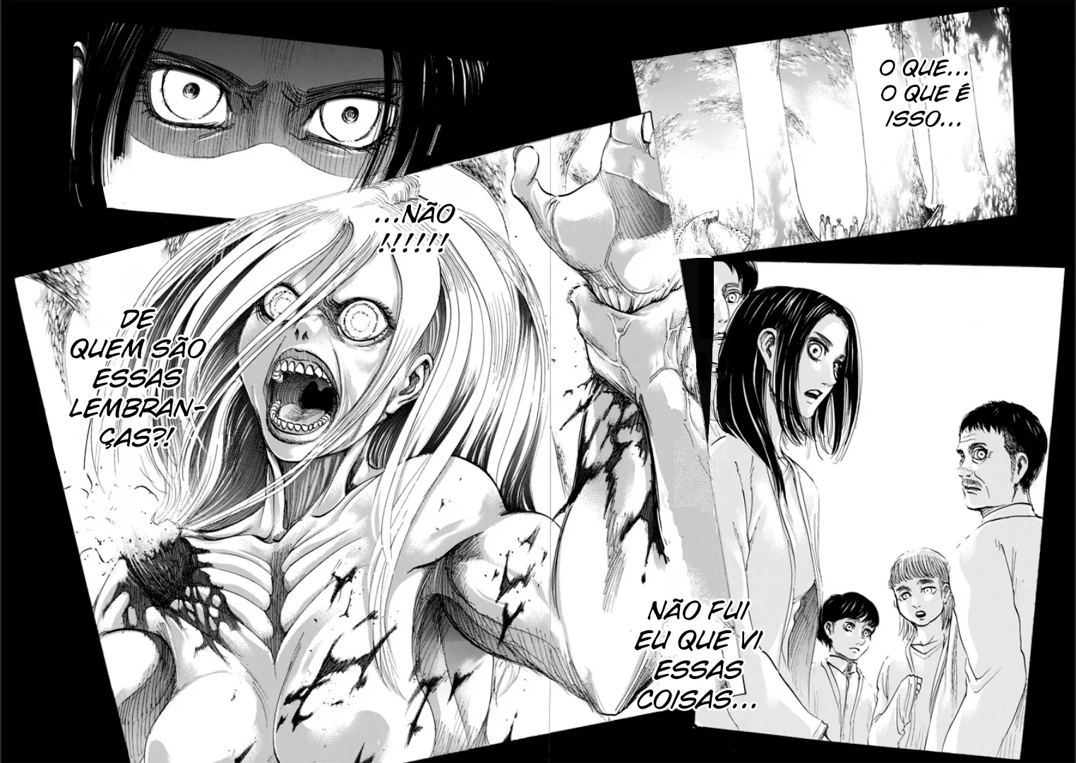 Read Attack on Titan BR Manga Online